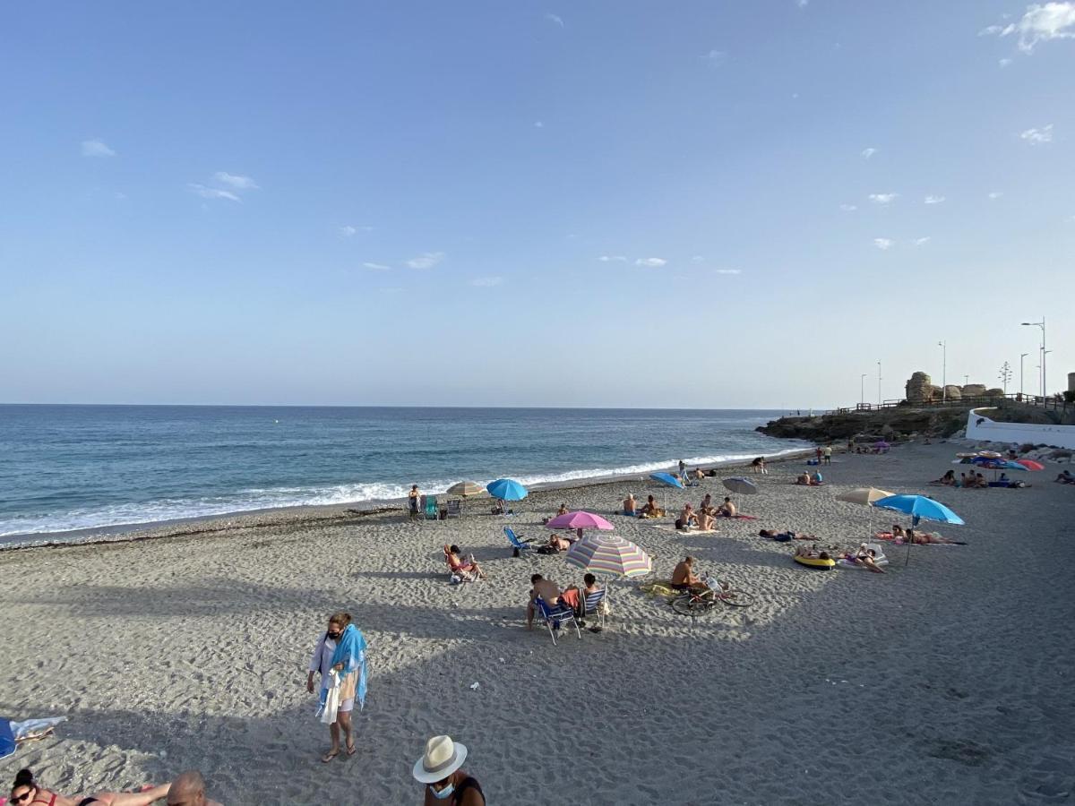 Medina Torrecilla Beach Casasol Nerja Exterior photo